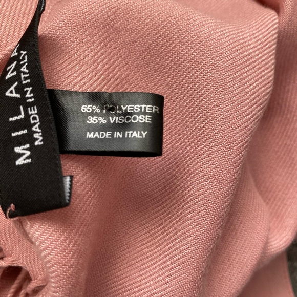 MILANA | Beautiful blush pink pashmina - Picture 3 of 4